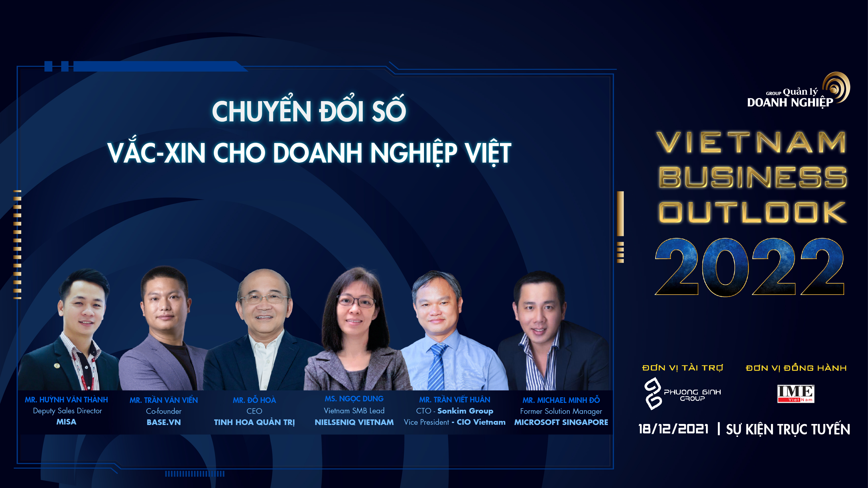 Chuyển Đổi Số - Vắc-xin Cho Doanh Nghiệp Việt