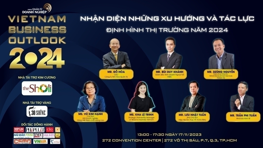 VIETNAM BUSINESS OUTLOOK 2024