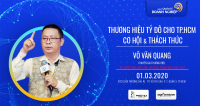 Thương Hiệu Tỉ Đô Cho TP.HCM - Cơ Hội & Thách Thức